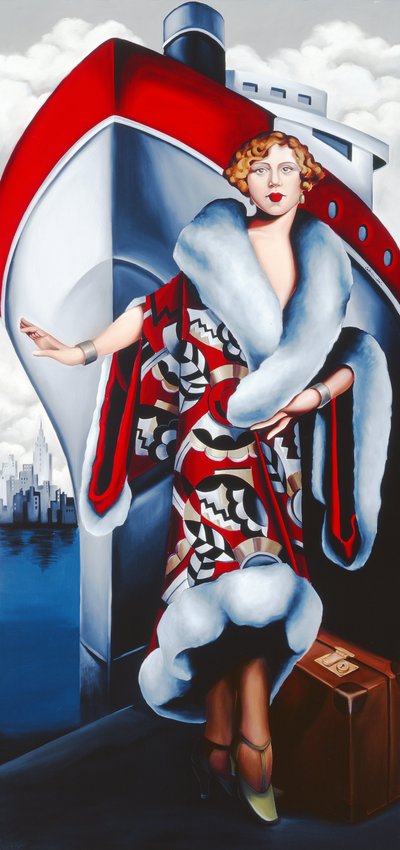 Bon Voyage by Catherine Abel